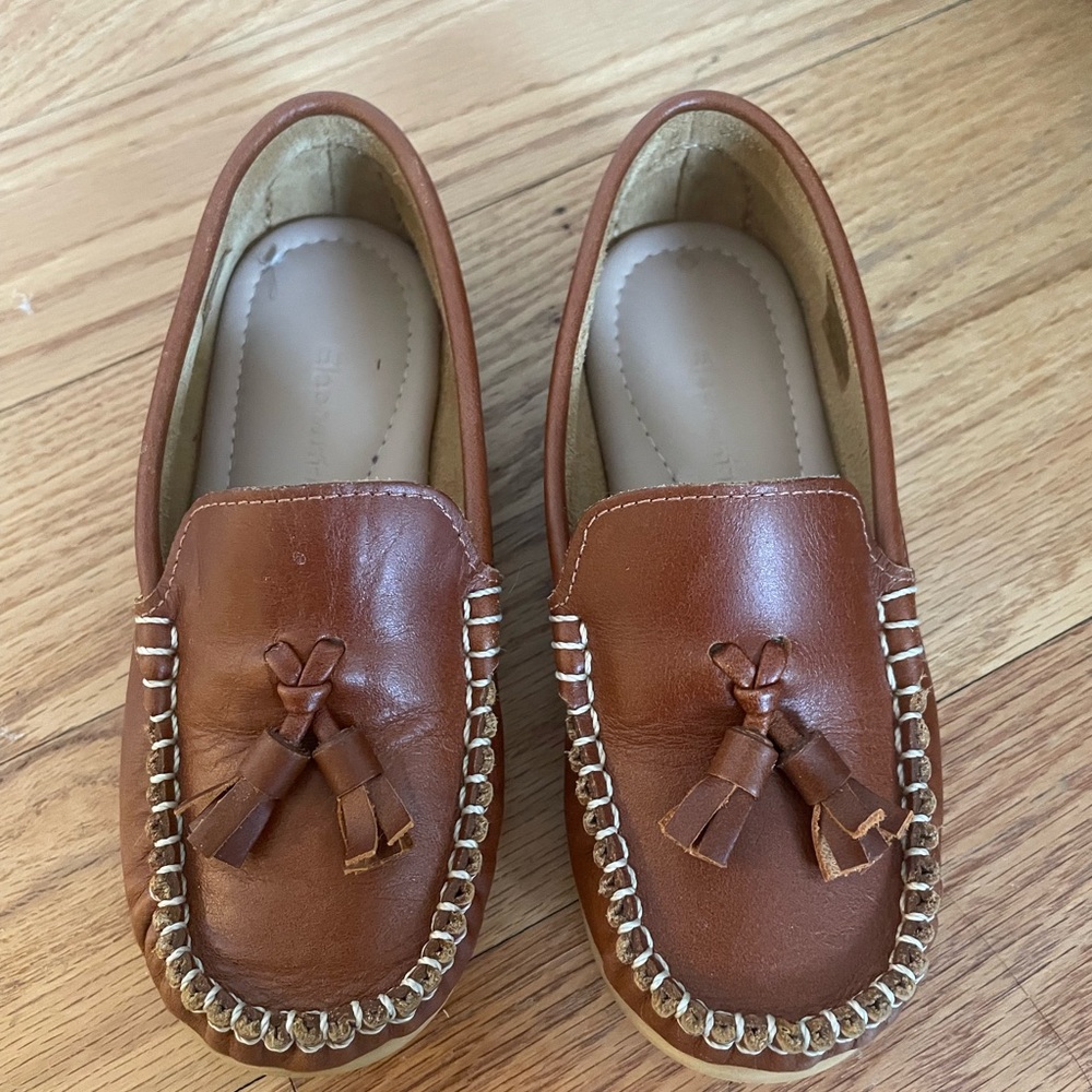 GUC- Elephantito toddler boys size 11 loafer